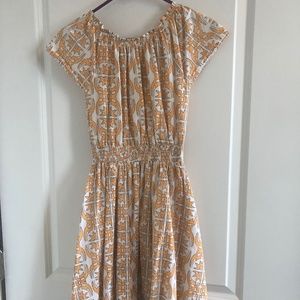 Modcloth Mata Traders Twist and Twirl Cotton Fair Trade Dress XS